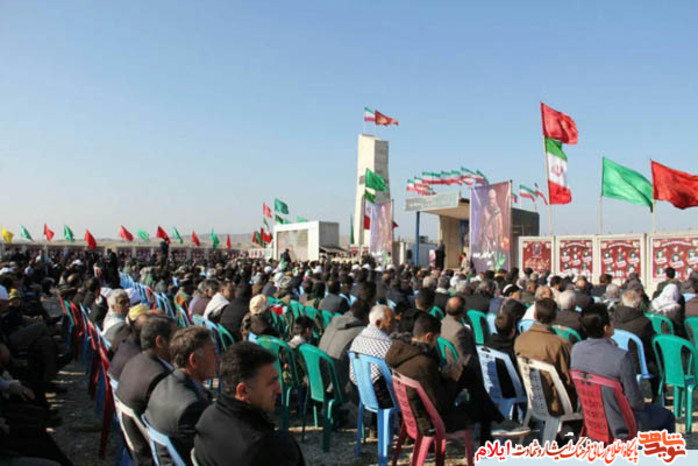 
مراسم بزرگداشت سپهبد حاج قاسم سلیمانی و دوازدهمین یادواره شهدای ایل شوهان