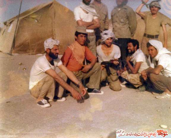 رزمندگان لشکر 17 - جنوب 1363