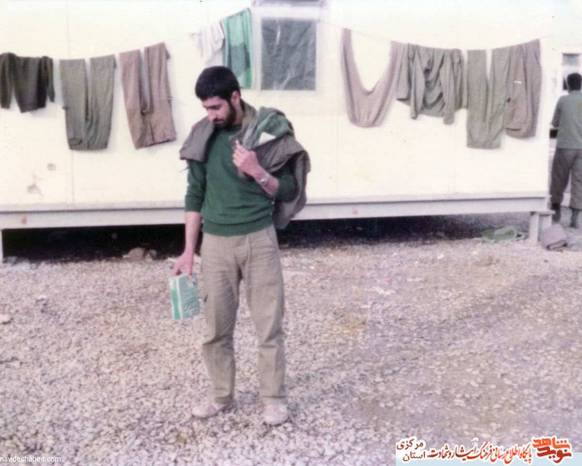 شهید اکبر محمدی