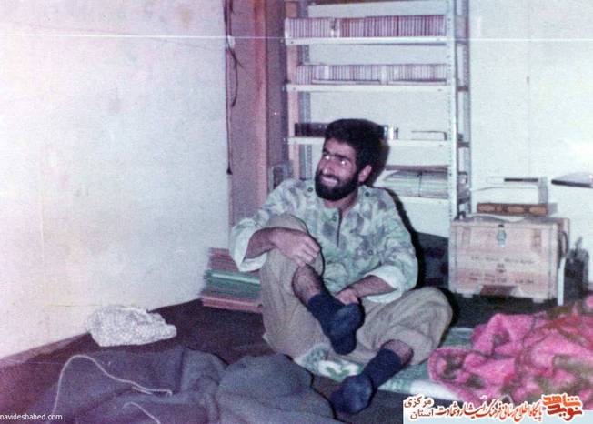 شهید اکبر محمدی