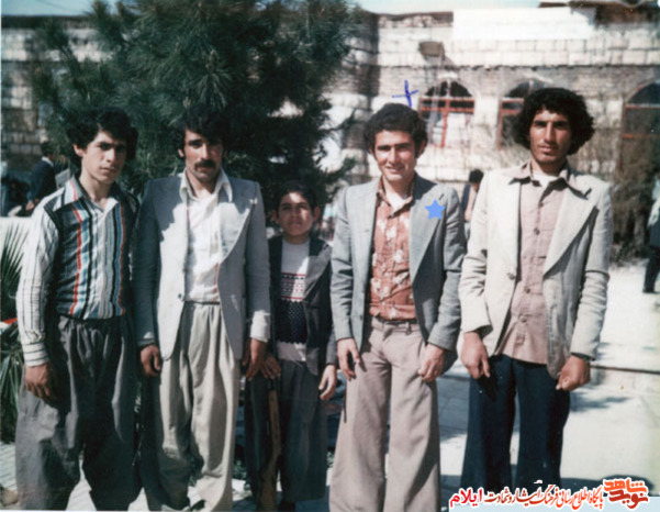 شهید حشمت رشیدی از شهدای فروردين ماه استان ايلام