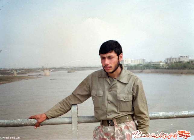 شهید علیرضا قربانعلی