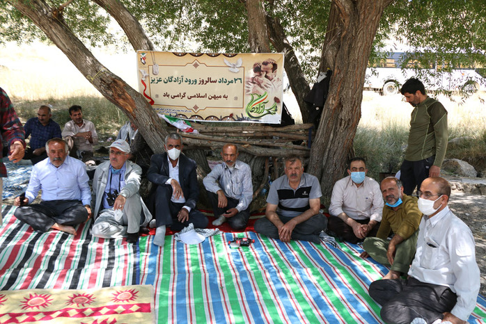 صعود آزادگان چهارمحال و بختیاری به قله چوبین