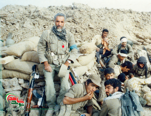 شهید علی‌محمد علی‌محمدی نافچی، شهدا و همرزمان دیگر 