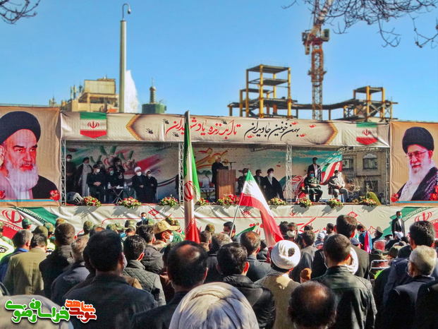 سخنرانی سعید جلیلی، نماینده رهبر معظم انقلاب در شورای عالی امنیت ملی در مراسم گرامیداشت روز پیروزی انقلاب اسلامی مردم ایران در مشهد مقدس