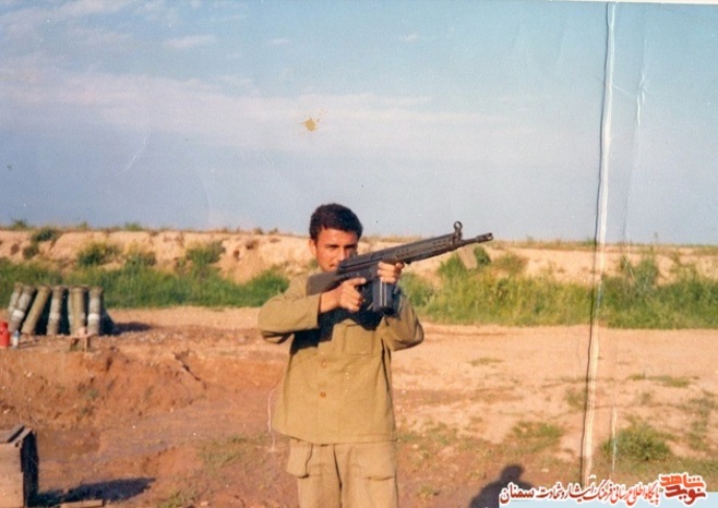 شهید غلامعلی عاقلی