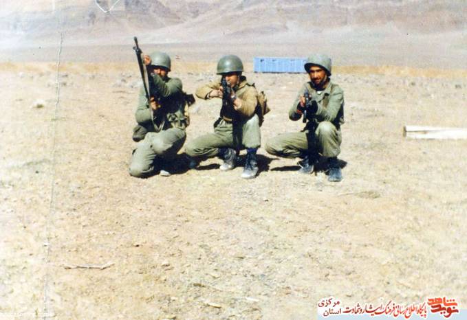 سال 1365 - پدافند آموزشی