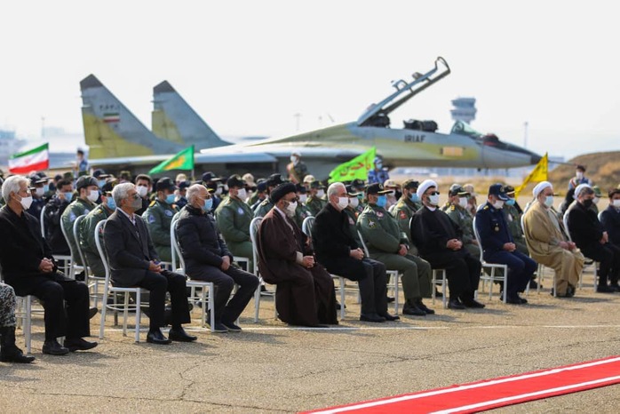مراسم استقبال از پیکر مطهر خلبان شهید بیک محمدی در تبریز برگزار شد
