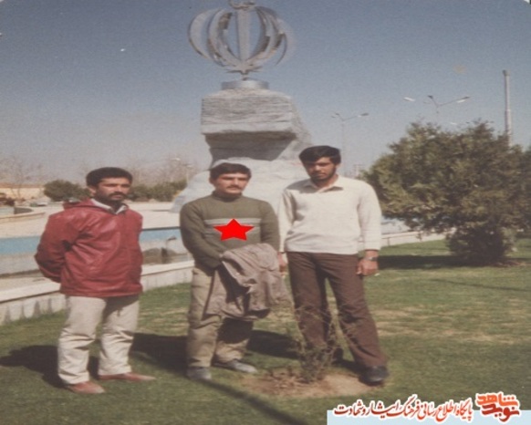 شخص وسط شهید
