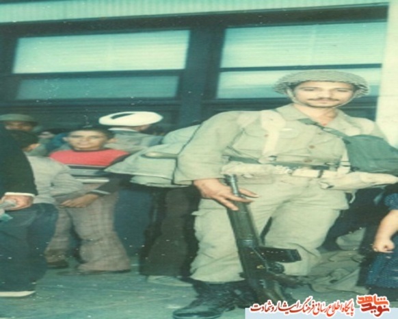 شهید حمید رضا دور اندیش