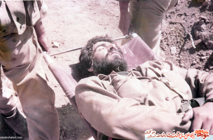 شهید احمدی - سرباز ارتش - عضو گردان جندالله 1362