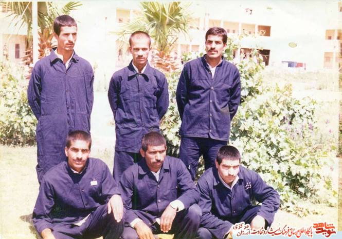دوران اسارت رزمندگان موصل یک