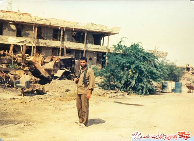 شهید حبیب اله صفری