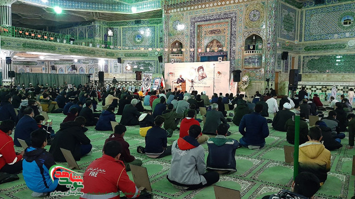 مراسم گرامیداشت شهید «محمد علی کرباسی راوری»