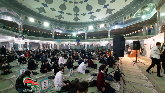 مراسم گرامیداشت شهید «محمد علی کرباسی راوری»