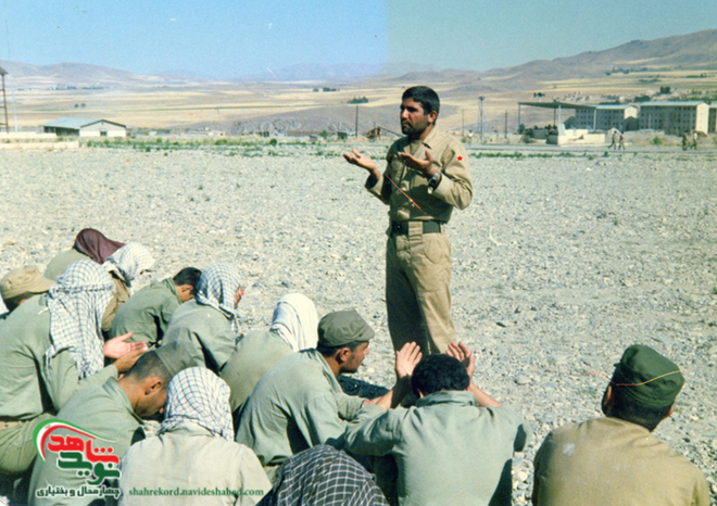 سردار شهید نوروز صالحی اردلی و همرزمان 