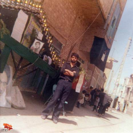 شهید علیرضا رحمانی
