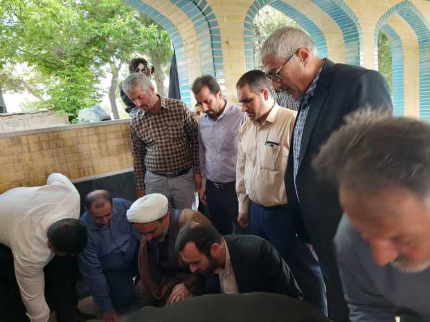 یادواره شهدای شهر چلیچه