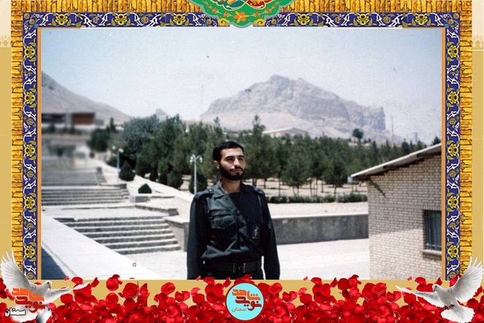 شهید مدافع حرم محمد طحان