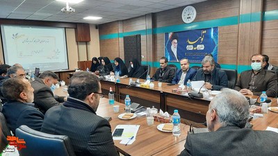 جلسه کارگروه ایثارگران با محوریت دهه فجر انقلاب اسلامی - هجدهم دیماه ۱۴۰۱ سالن شهید سید محسن سیادتی بنیاد شهید استان سمنان