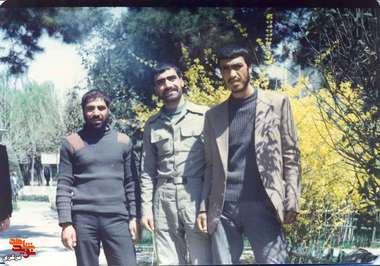 بهار 1361- پارک دانشجو - صاحب اثر محمد داود آبادی