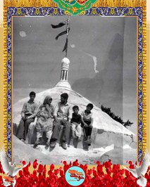 نفر وسط شهید اسماعیل برهانی