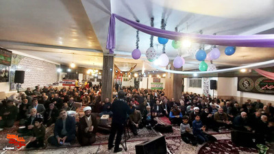یادواره جانباز شهید والامقام جستجوگر محمود حاجی قاسمی- پنجم اسفندماه ۱۴۰۱ حسینیه هیات جان نثاران حضرت ابوالفضلالعباس شهرستان شاهرود