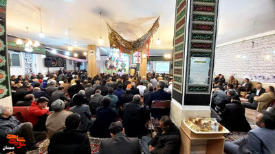 یادواره جانباز شهید والامقام جستجوگر محمود حاجی قاسمی- پنجم اسفندماه ۱۴۰۱  حسینیه هیات جان نثاران حضرت ابوالفضل‌العباس شهرستان شاهرود