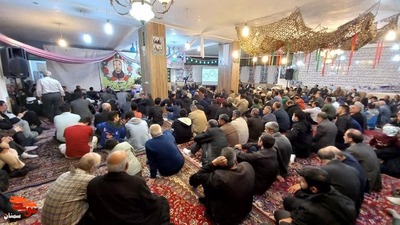 یادواره جانباز شهید والامقام جستجوگر محمود حاجی قاسمی- پنجم اسفندماه ۱۴۰۱  حسینیه هیات جان نثاران حضرت ابوالفضل‌العباس شهرستان شاهرود