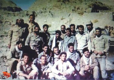رزمندگان استان مرکزی 1362 