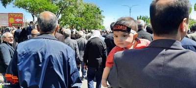 حضور گسترده سمنانی‌ها در راهپیمایی یوم‌الله قدس- بیست و پنجم فروردین‌ماه ۱۴۰۲