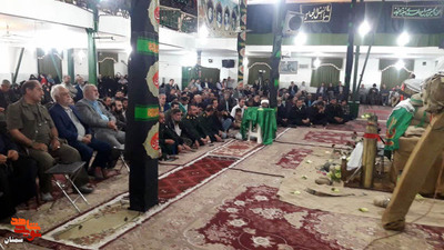 یادواره شهدای گرانقدر روستای آستانه شهرستان دامغان- سیام فروردینماه ۱۴۰۲ حسینیه حضرت ابوالفضل (ع) روستای آستانه