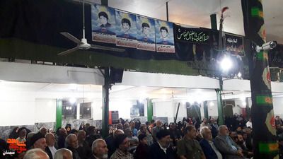یادواره شهدای گرانقدر روستای آستانه شهرستان دامغان- سیام فروردینماه ۱۴۰۲ حسینیه حضرت ابوالفضل (ع) روستای آستانه
