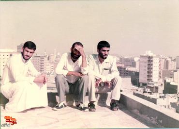 سفر حج رزمندگان 1363