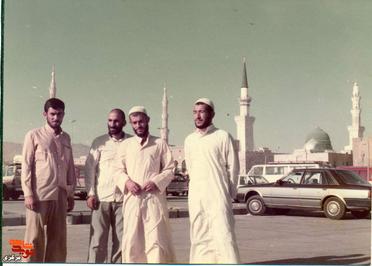 مدینه منوره - سفر حج رزمندگان 1363