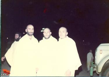مکه مکرمه- سفر حج رزمندگان 1363