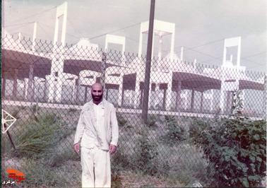 سید حسین طبائی در سفر حج