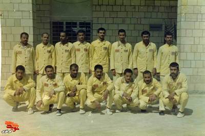 اردوگاه عنبر کمپ 8 - 1363