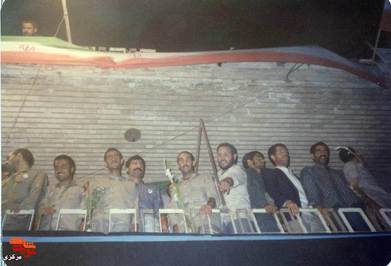 بازگشت از اسارت آزاده سرافراز مرتضی نصیری