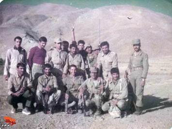  گردان 100 لشکر پیاده مکانیزه 92 زرهی 1362