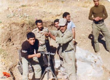  گردان 100 لشکر پیاده مکانیزه 92 زرهی