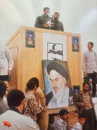سخنرانی سردار علیرضا عسکری در حضور مردم بعلبک لبنان 
سالگرد انقلاب اسلامی ایران