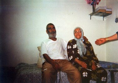 پدر و مادر شهید احمدعلی فتحی روح اله فتحی - بی بی خانم حسینی