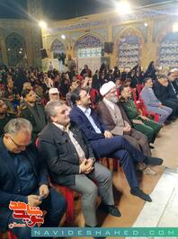 اجتماع مردم سمنان به مناسبت بزرگداشت شهدای خدمت- یکم خرداد ۱۴۰۴ آستان امامزاده علی‌اشرف(ع) شهرستان سمنان
