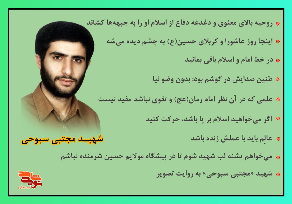 ویژ‌نامه شهید الکترونیکی مجتبی سبوحی
