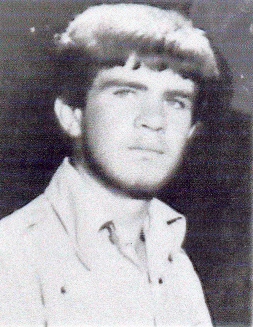 عکس شهید عبداله نادری