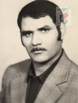 عکس شهید غلامعلی عالی رضایی