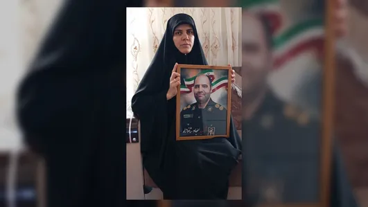 همسر شهید «سجاد شانوازلو» از آخرین دیدار با دختر شش‌ماهه و آخرین تماس با همسرش روایت کرد