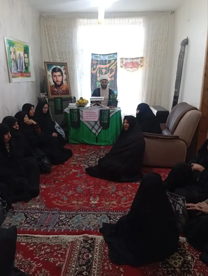 دیدار با خانواده معظم شهید «فیض‌الله سجادی» +تصاویر