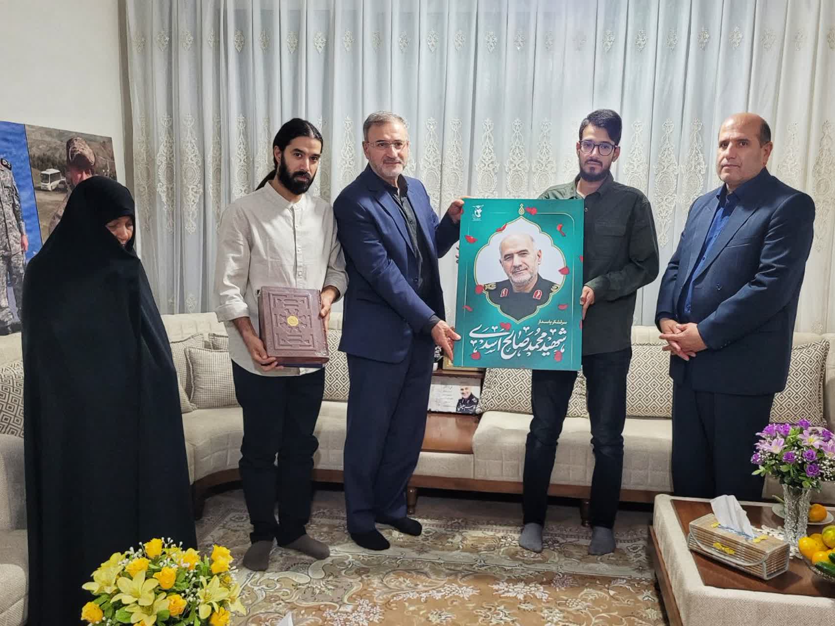 شهادت، پاداش عمر مجاهدانه سردار اسدی است/ اقتدار امروز ایران ثمره برکت خون شهداست
